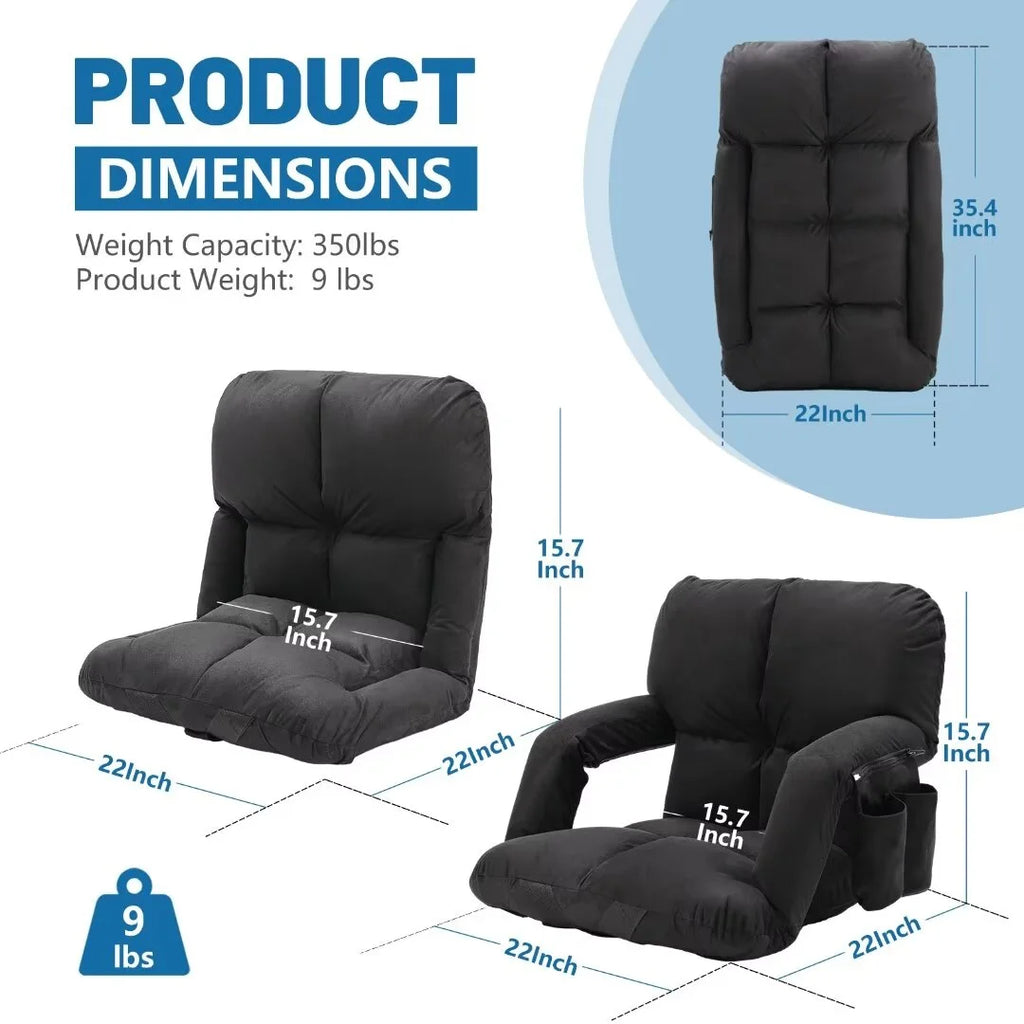 Heated Stadium Seats with Back Support T57910