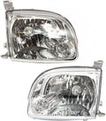 Headlight Assembly Pair with Bulbs R61330