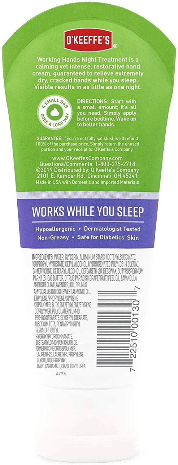 Night Treatment Hand Cream L5239