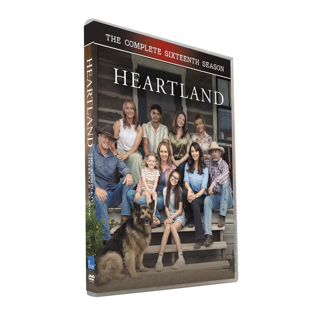 Heartland Seasons 1-16 part 1 DVD P317630