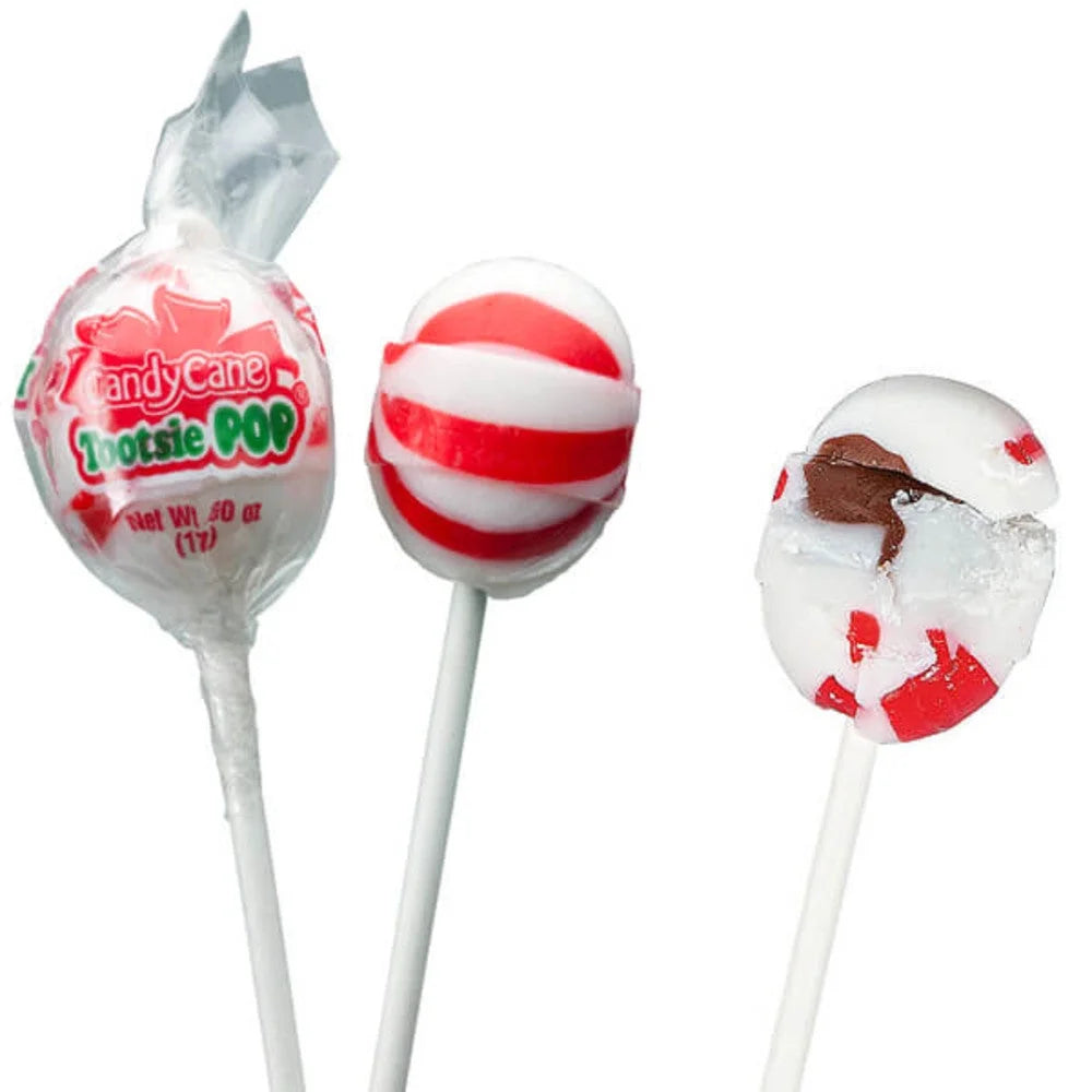 Tootsie Pops Candy Cane 9.6 oz. Bag Q7064