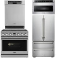 36 Electric Range, Refrigerator, Dishwasher and Microwave G167