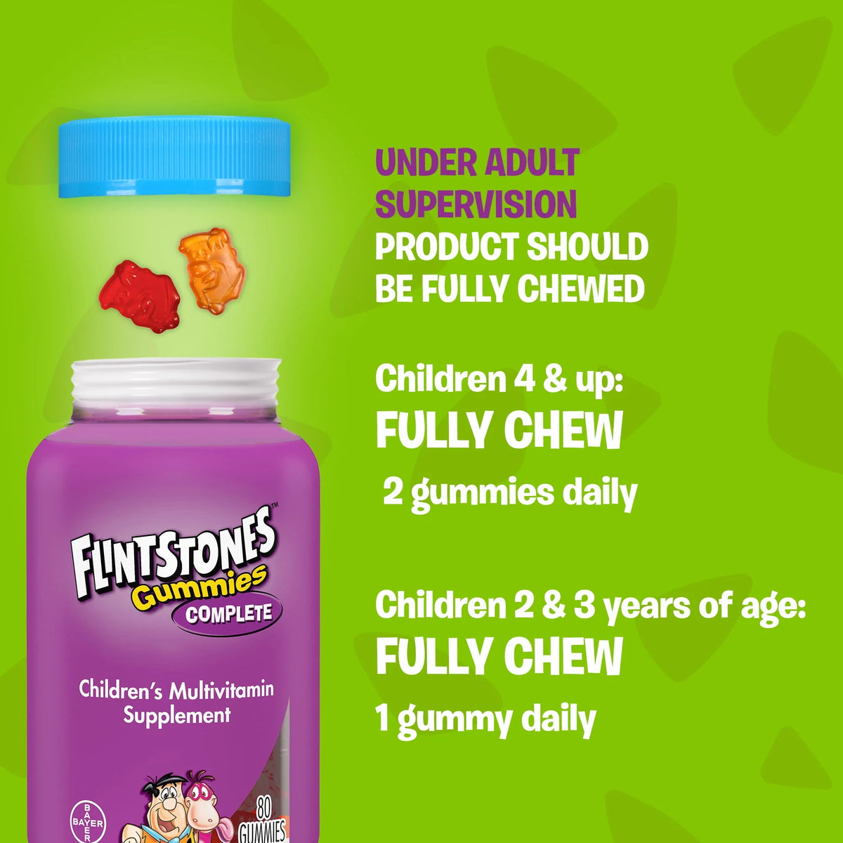 180 Ct Kids Gummy Multivitamin G53416