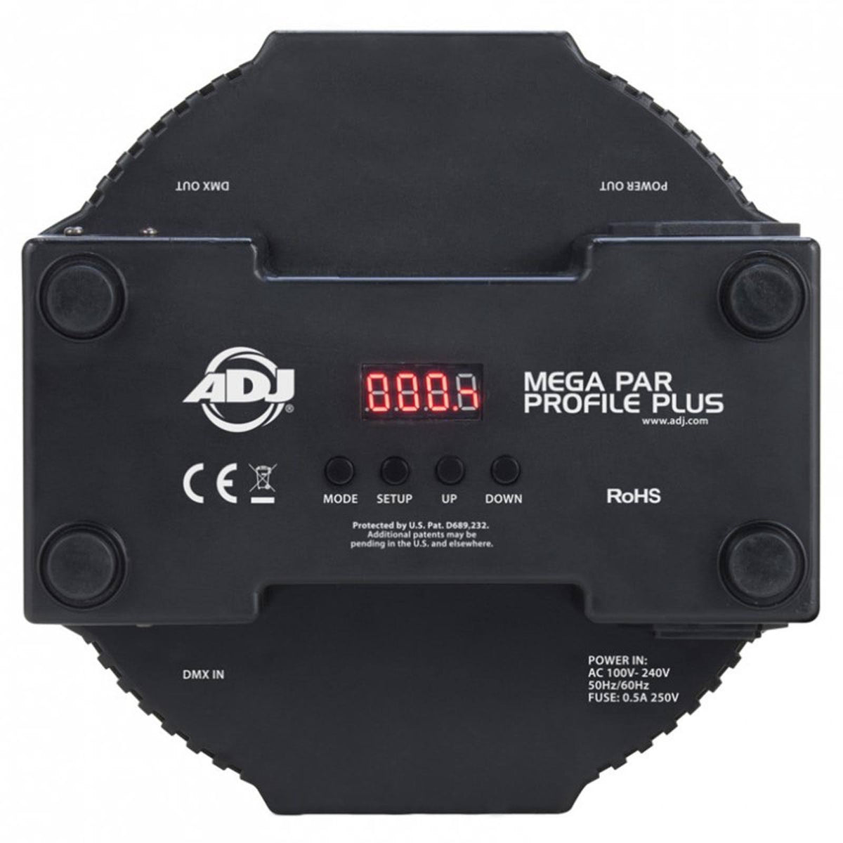 Mega Flat Pak 8 LED Par Light System N39165