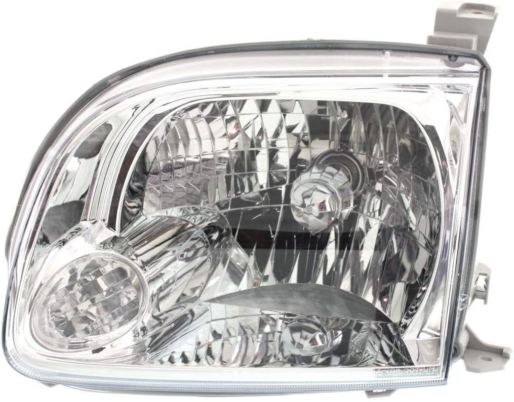 Headlight Assembly Pair with Bulbs R61330
