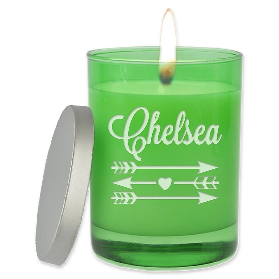 Soy Wax Glass Jar Candle W672