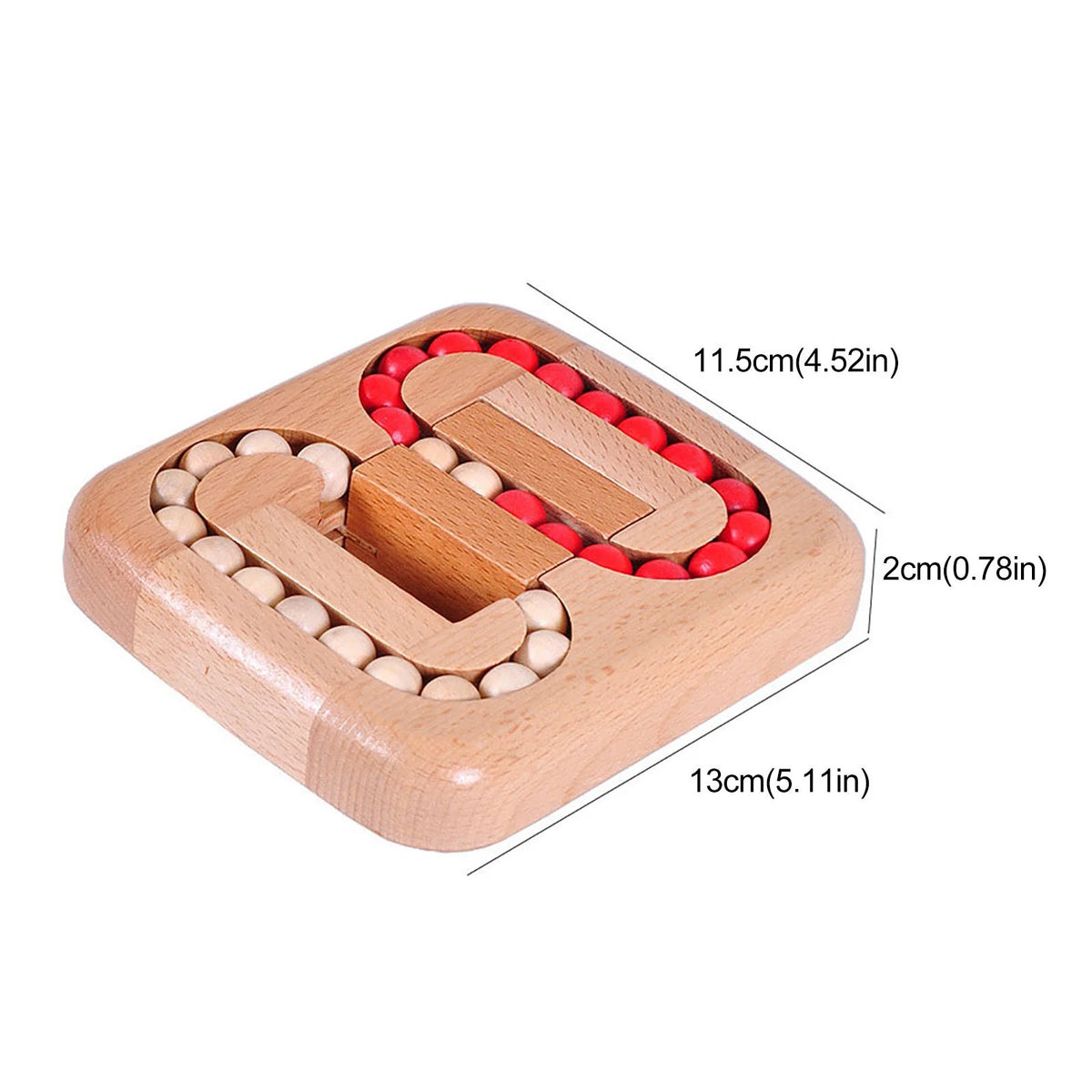 Wood Maze Table Educational Toy O830
