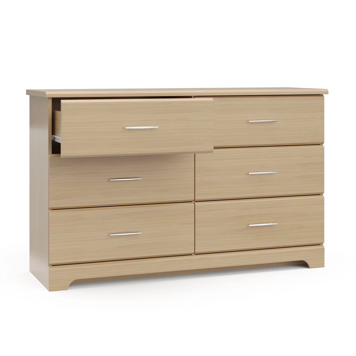 6 Drawer Double Dresser, Driftwood L97814
