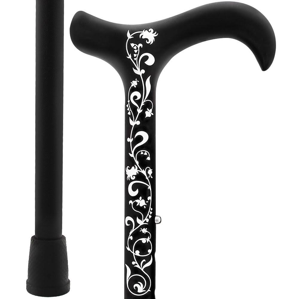 Carbon Fiber Folding Adjustable Cane U175