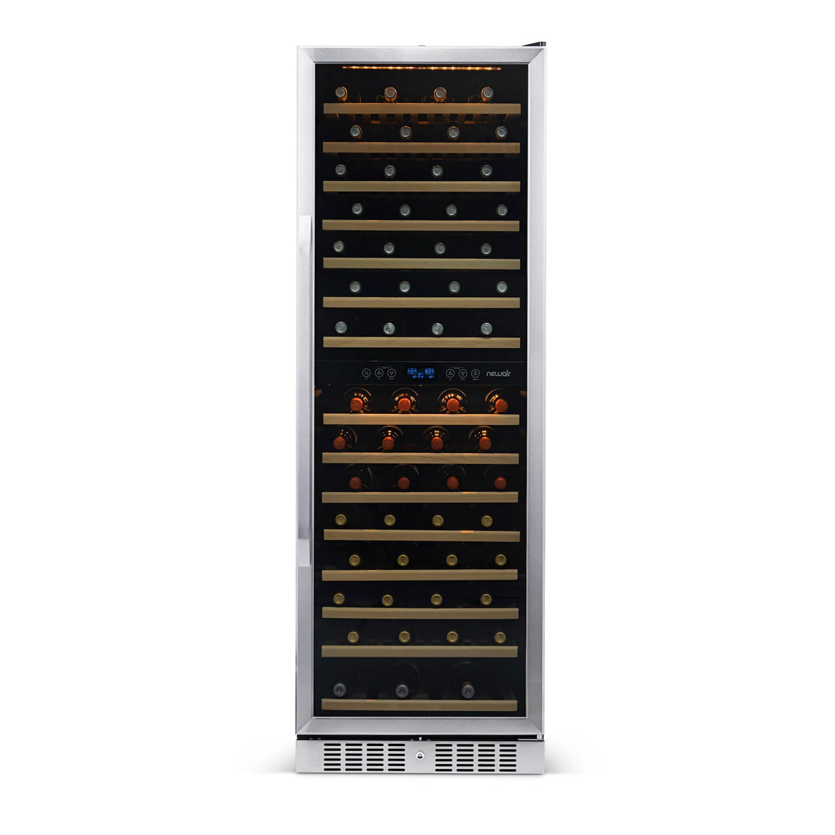 24 In. Built-In 160 Bottle Dual Zone Wine Cooler F9620