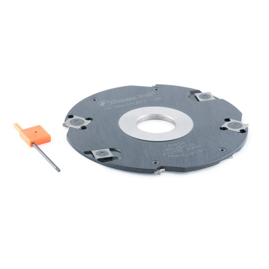 Insert Carbide Grooving with Scorer 5mm x 150mm Dia x 1-1/4 Bore G1142