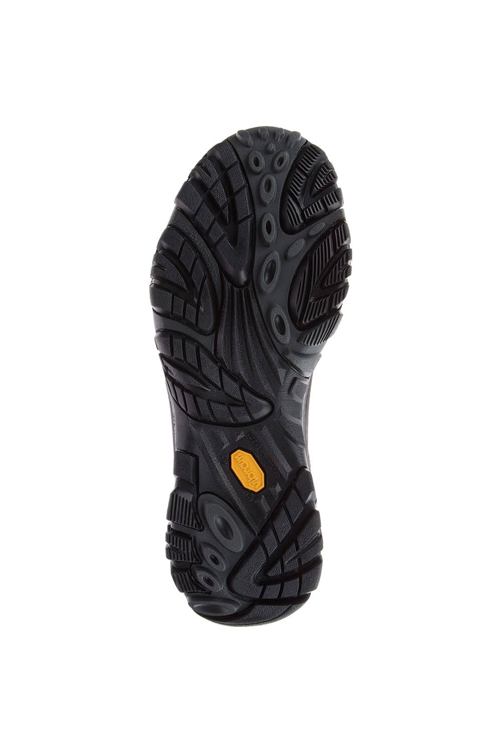 Black Wide Waterproof Lace Shoes Q996