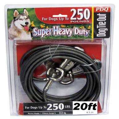 20ft XXL Dog Tie-Out O23995