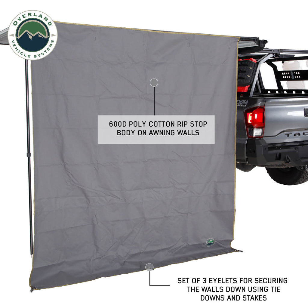 6.5' Awning Side Shade Wall N40708