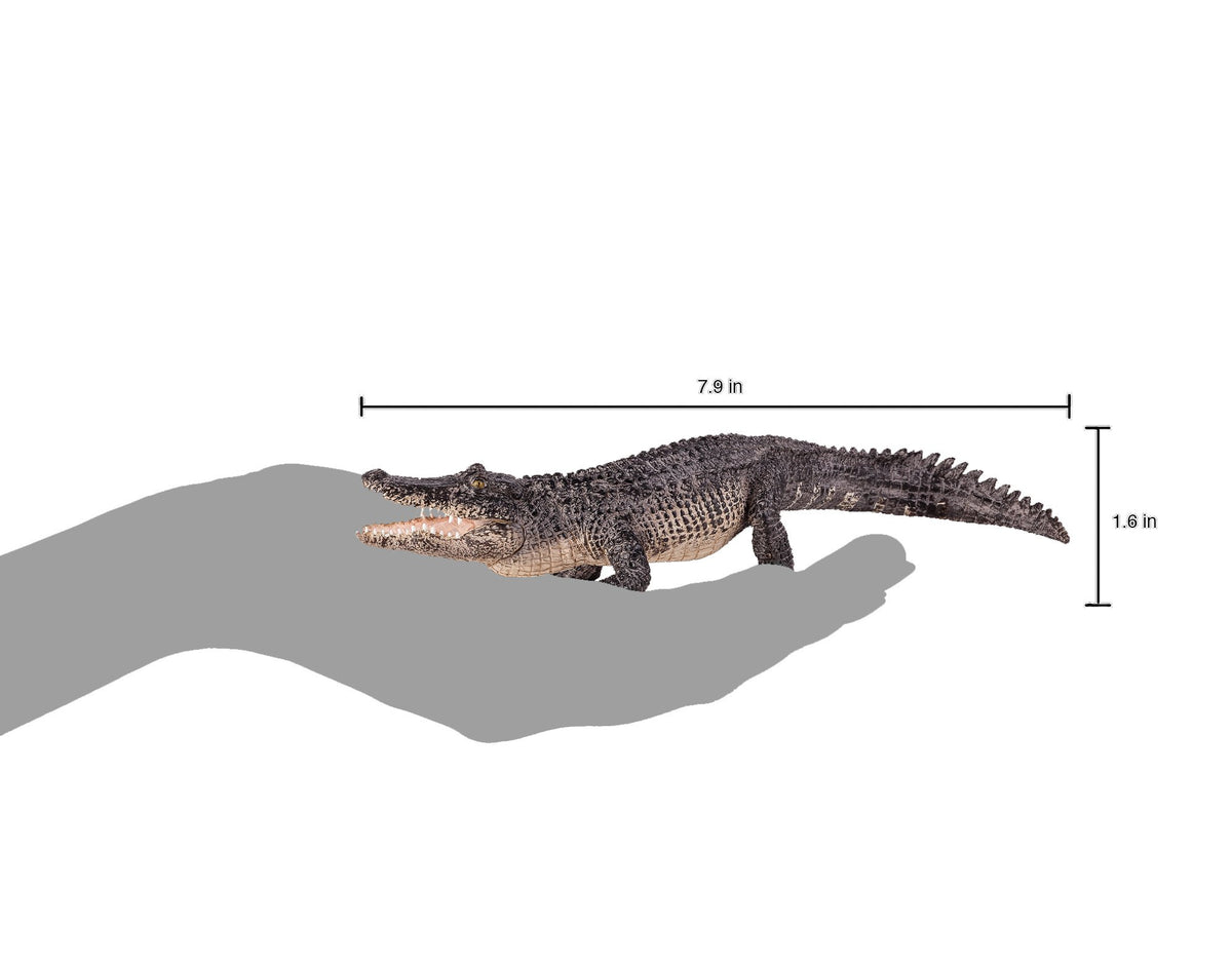 Alligator Wildlife Figurine A31776