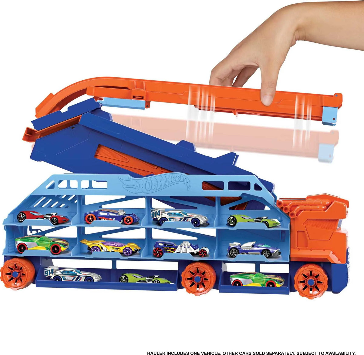 Toy Car Transport Hauler I1425
