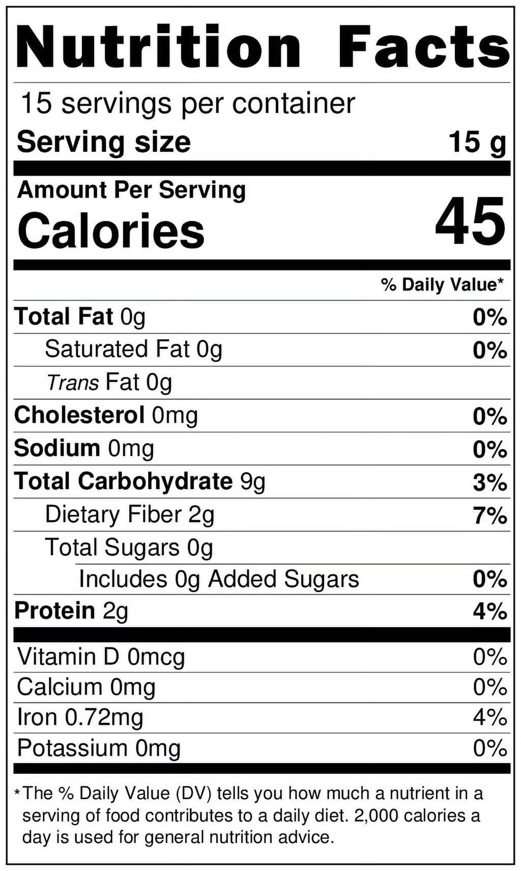 Unsalted Puffed Sorghum Breakfast Cereal (3 Pack) P965