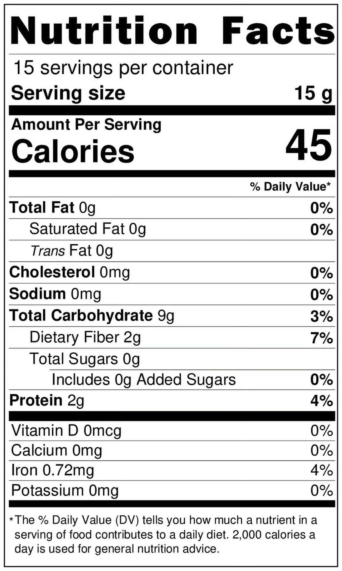 Unsalted Puffed Sorghum Breakfast Cereal (3 Pack) P965