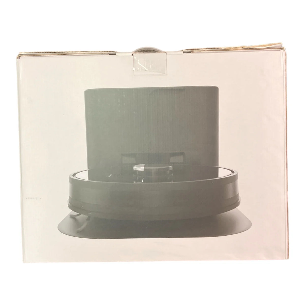 Black Self-Emptying Robot Vacuum and Mop X4423