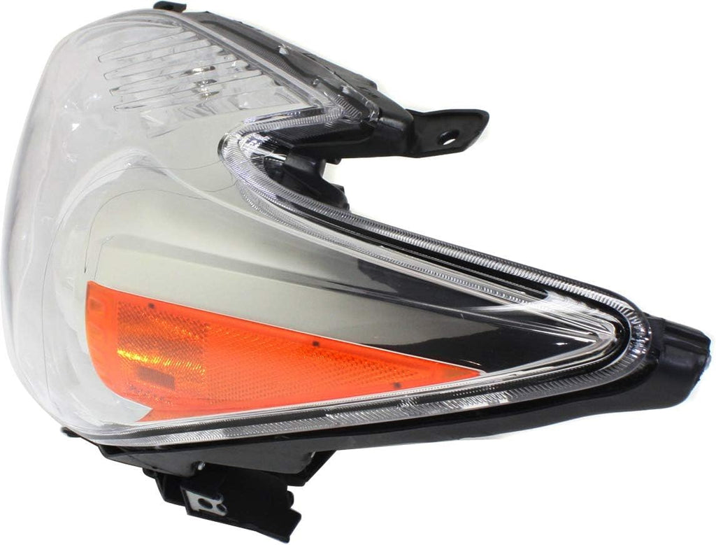 Headlight Assembly Set of 2 for 2012-2015 Toyota Prius Halogen H17772