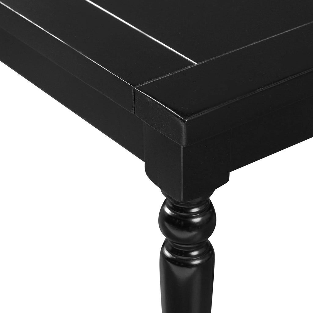 Black Dining Bench H61970