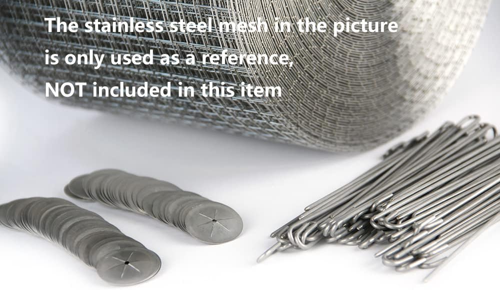 50 Pack Stainless Steel Clips R505993
