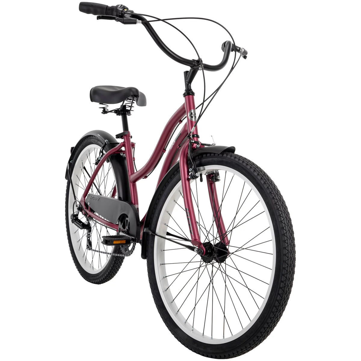 Pink 26-inch 7-speed Cruiser Bike T239441