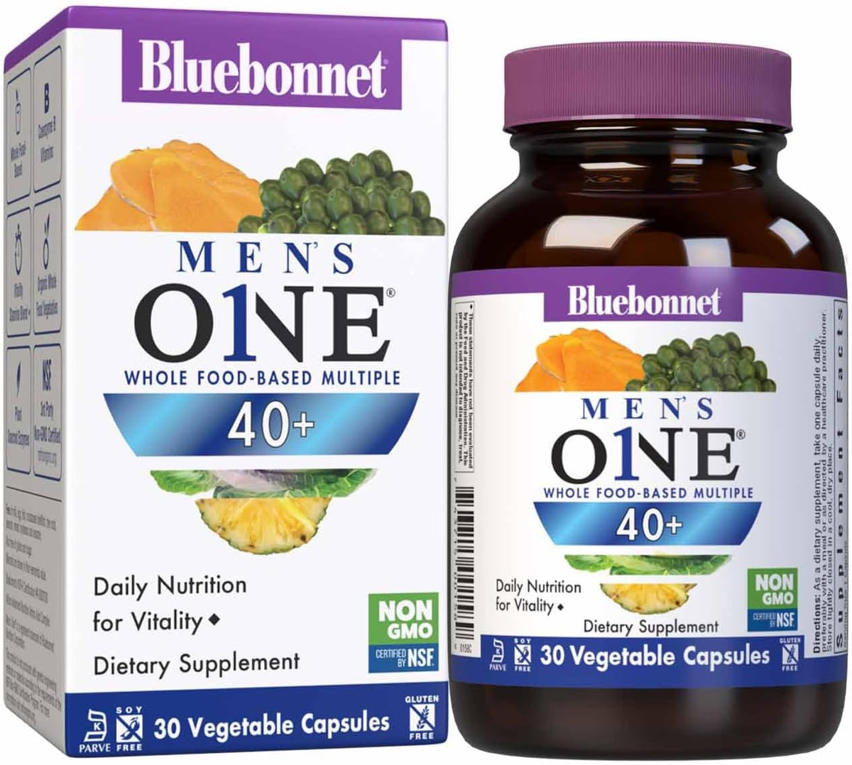 Men Multivitamin 30 Vegetable Capsules I17266