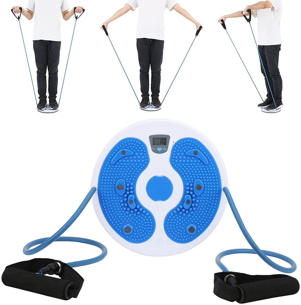 Waist Twisting Disc Board with Drawstring A782