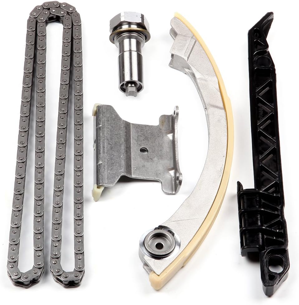 Timing Chain Kit for Chevy Cavalier Cobalt Equinox HHR Malibu 2.0L 2.2L 2.4L 2002-2005 Pack of 2 Q159367