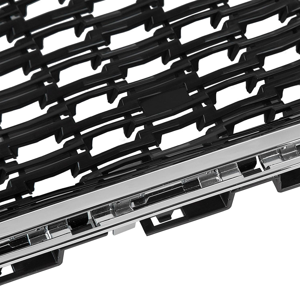 Black Front Center Grille O7259