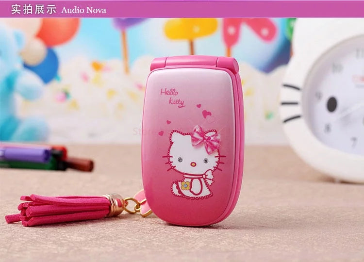 Mini Cute Flip Phone Y475