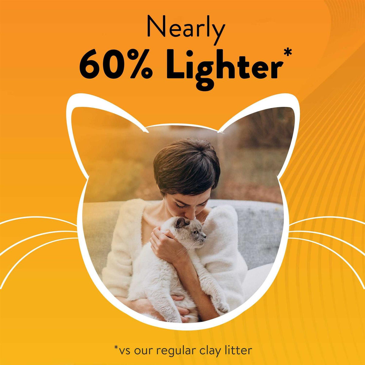 Lightweight Clumping Cat Litter E5839