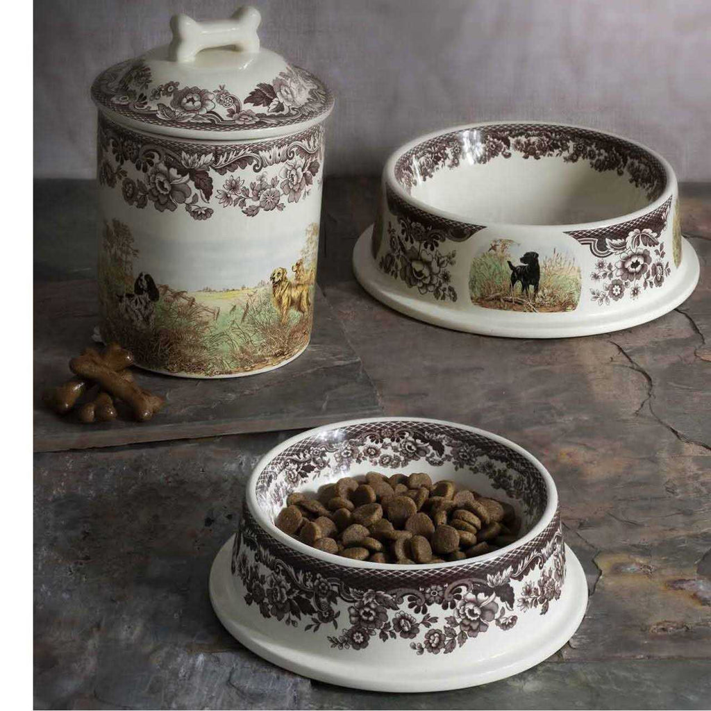 Woodland Pet Bowl X21148