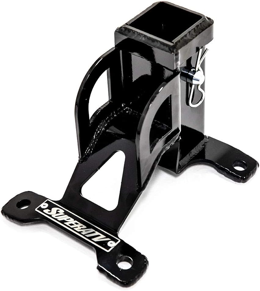 Black Rear Receiver Hitch for Polaris RZR PRO XP A2642