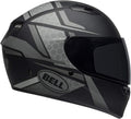 Matte Black Gray Street Helmet I27835