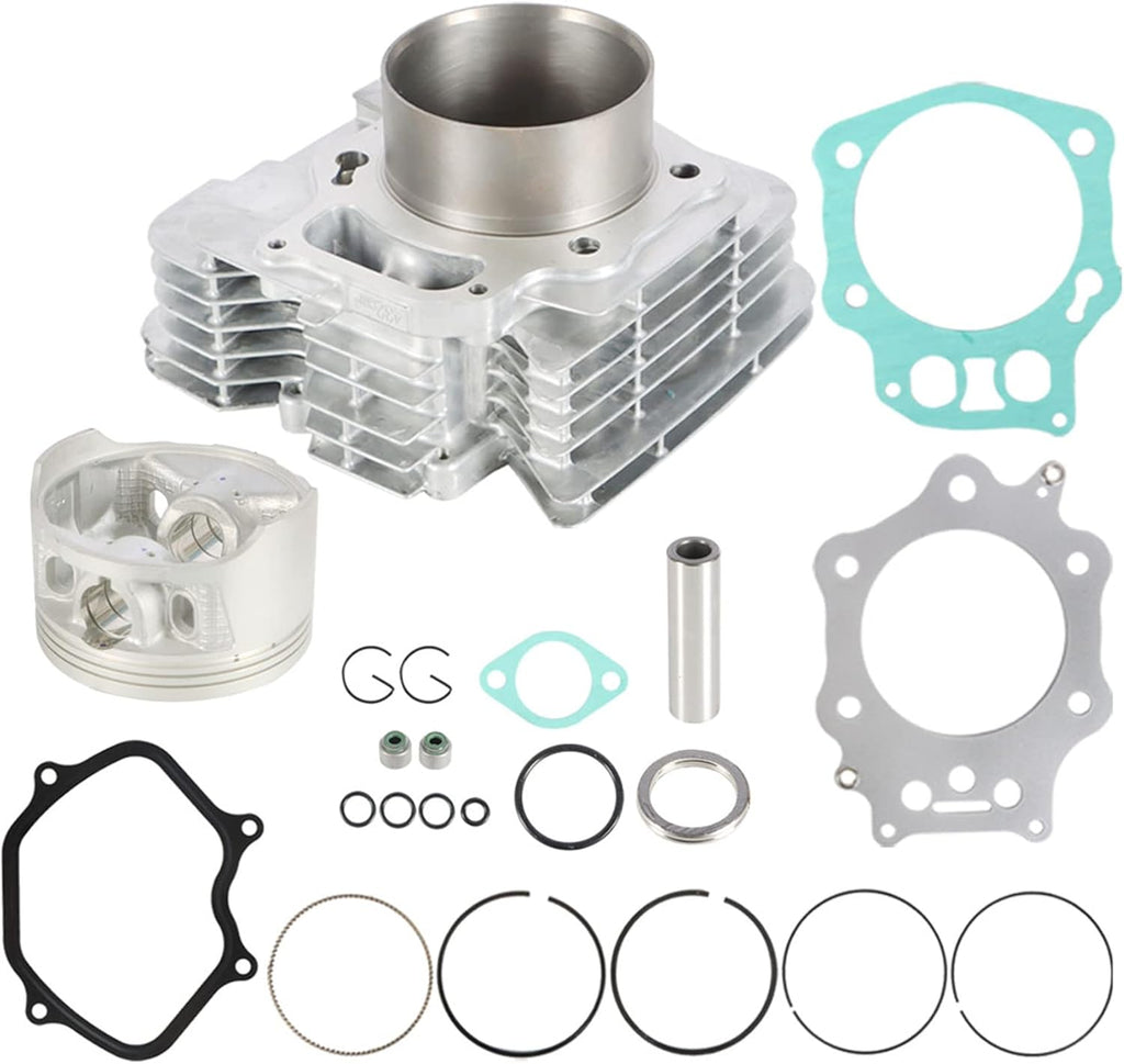 Top End Rebuild Kit Cylinder Piston Gaskets for Honda Foreman 450 W152860