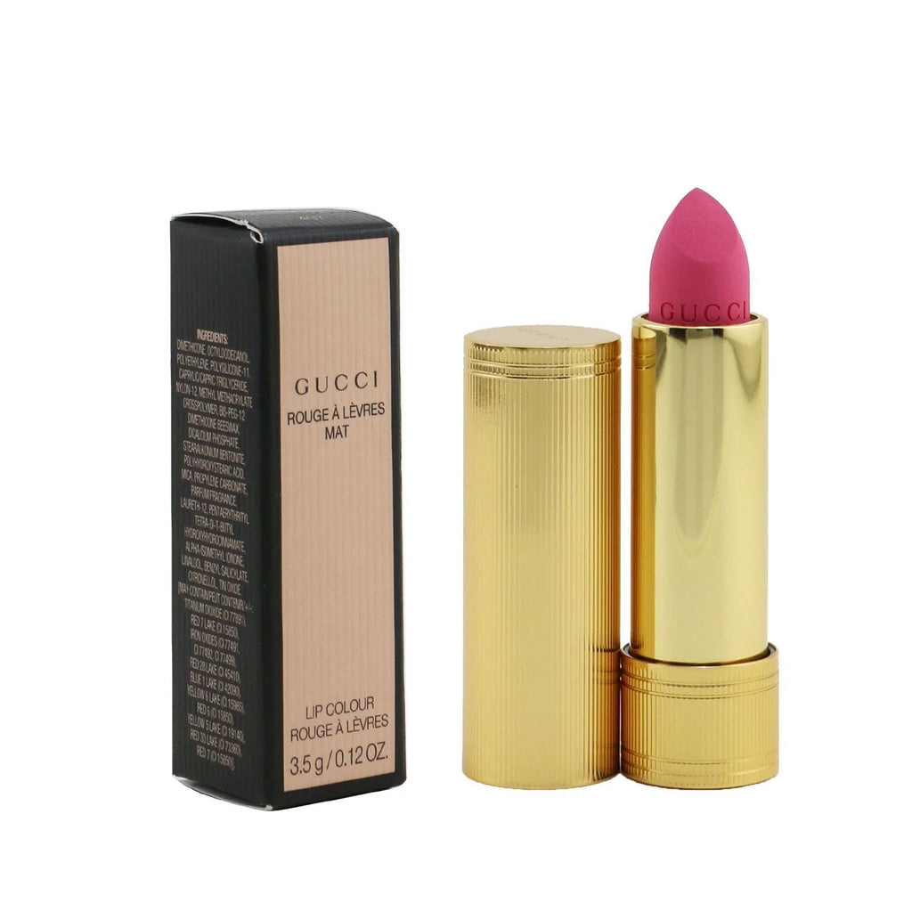 Mat Lip Colour - # 407 Patricia Pink  3.5g/0.12oz K149
