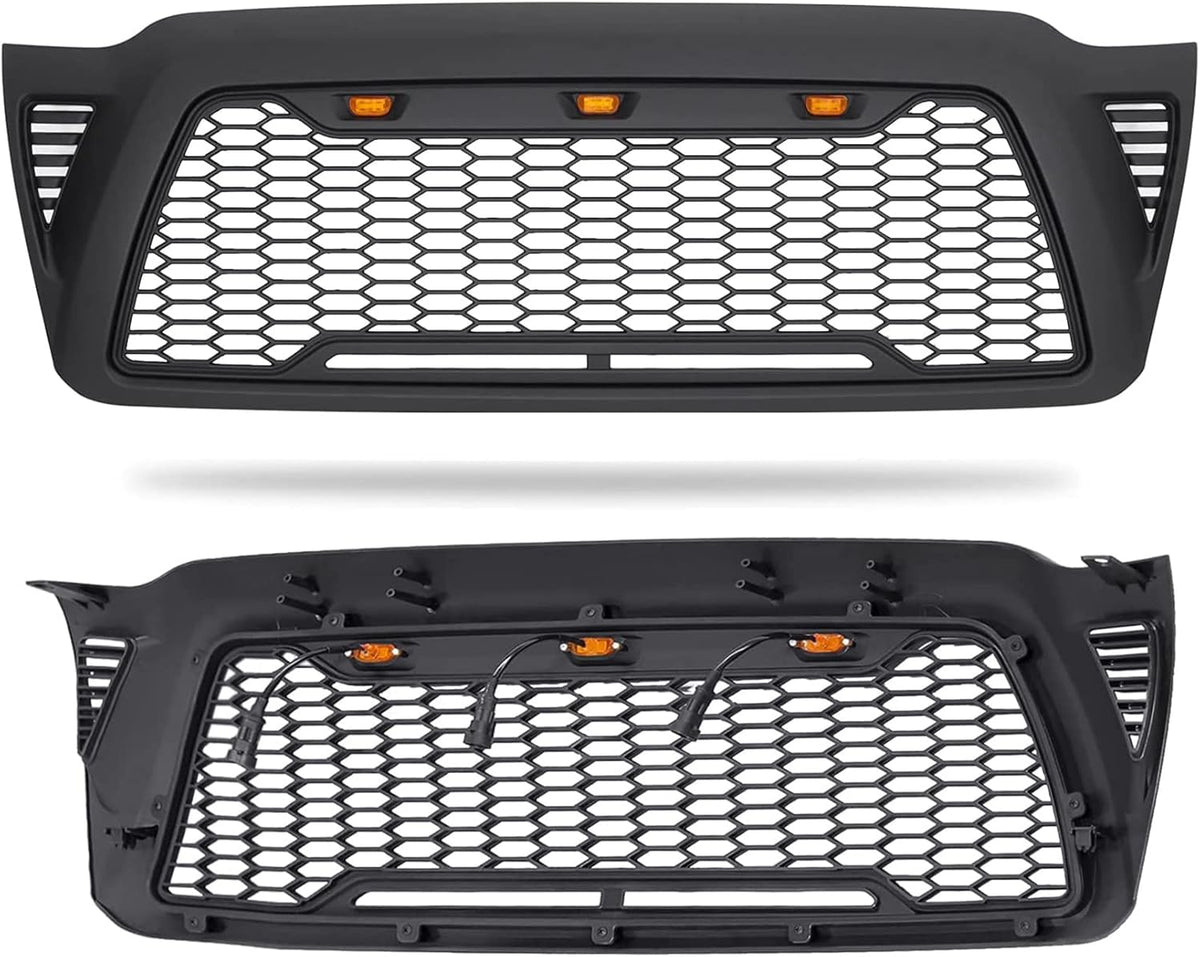 Black LED Front Grille for Tacoma G890112