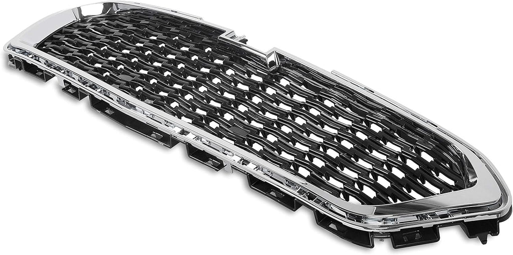Black Front Center Grille O7259