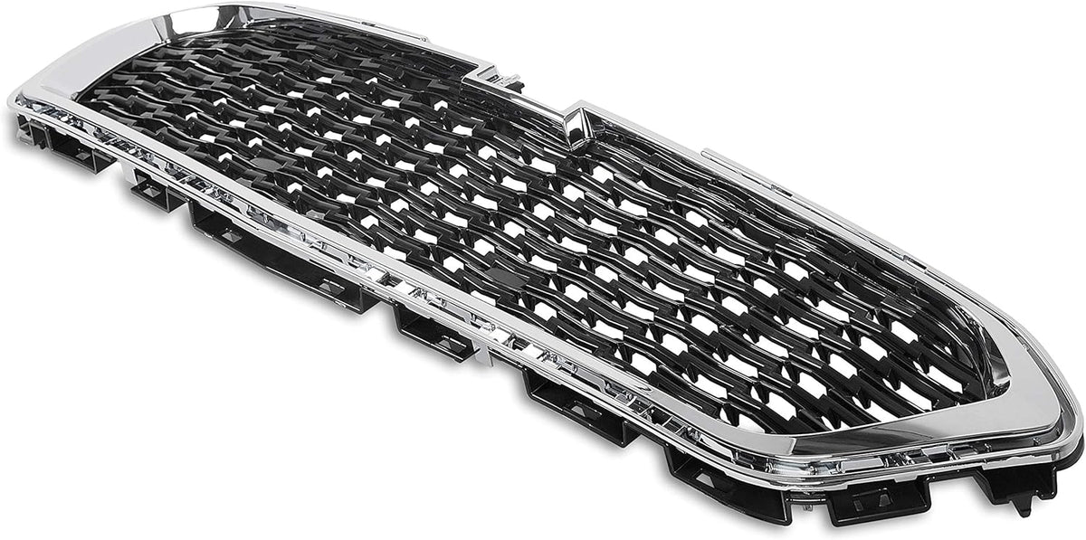 Black Front Center Grille O7259