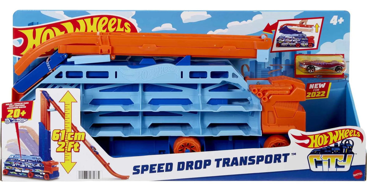 Toy Car Transport Hauler I1425