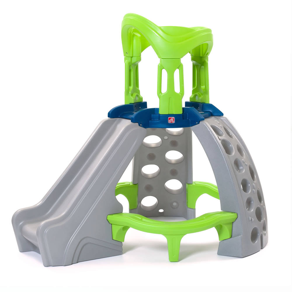 Castle Top Mountain Climber with Slide N91368
