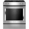 6.4 Cu.Ft. Stainless Convection Slide-in Range F4656