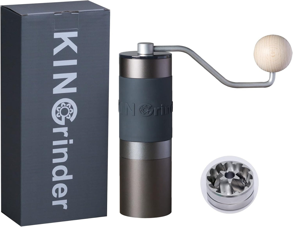 Manual Hand Coffee Grinder, Stainless Steel Conical Burr, 25g Capacity Z812