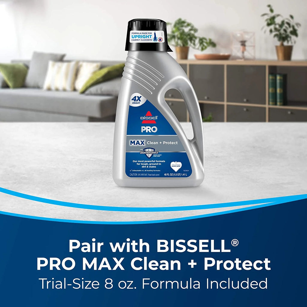 Black Portable Carpet Cleaner T1517