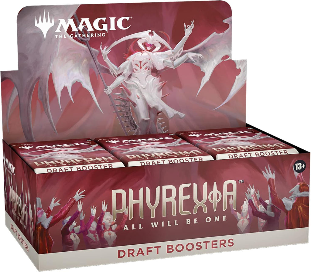 36 Packs Draft Booster Box (540 Magic Cards) G54156