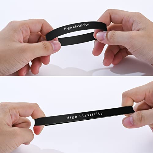 Silicone Emergency ID Bracelet R9705