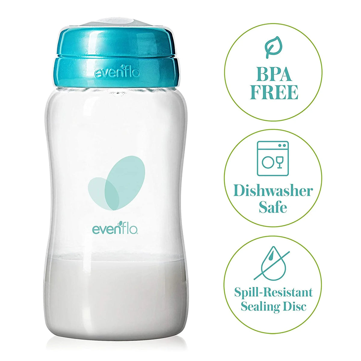 5 oz 6 Pack Breast Milk Collection Bottles N1254
