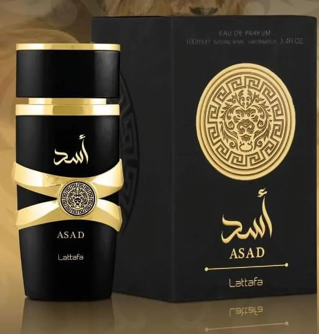 Asad Eau de Parfum 100-ML 3.4 Floz Fragrance Spray T453